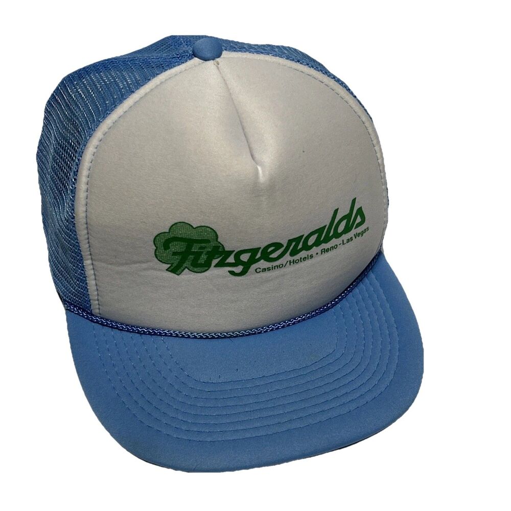 Vintage Fitzgeralds Reno Irish Mens Hat Snapback Adjustable Ball Cap Baseball